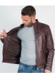 Men's New Fashion Leather Jacket